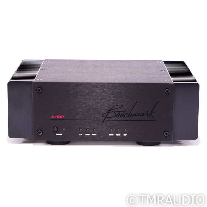 Benchmark Media AHB2 Stereo Power Amplifier; Black