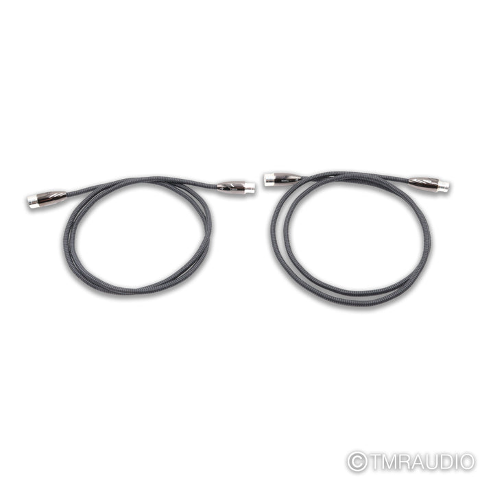 AudioQuest Yukon XLR Cables; 1.5m Pair Balanced Interconnects
