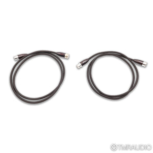AudioQuest Mackenzie XLR Cables; 1.5m Pair Balanced Interconnects