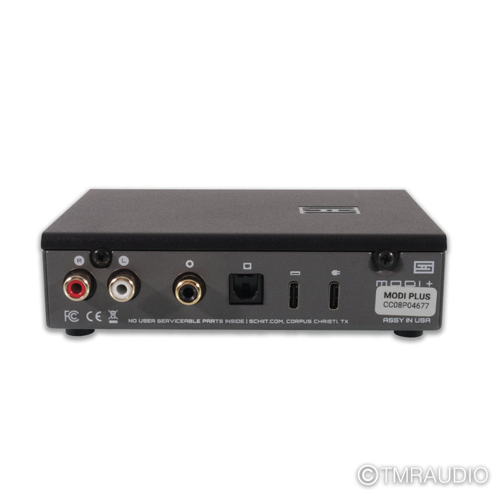 Schiit Audio Modi+ DAC; D/A Converter; Black