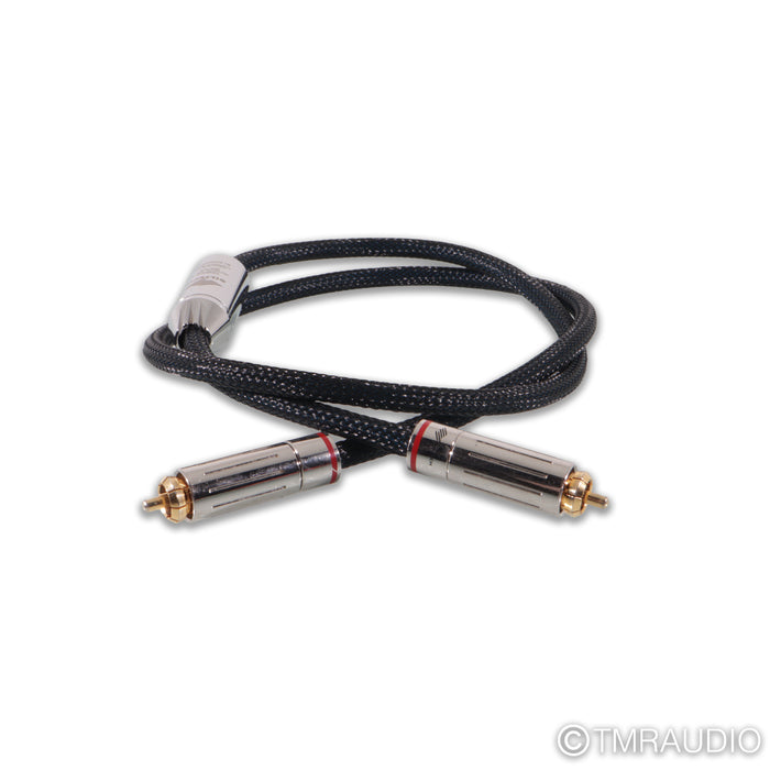 Siltech Classic Anniversary HF RCA Digital Coaxial Cable; Single 1m Interconnect