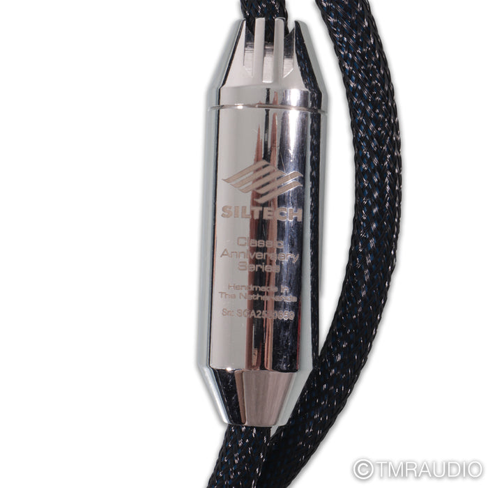 Siltech Classic Anniversary HF RCA Digital Coaxial Cable; Single 1m Interconnect