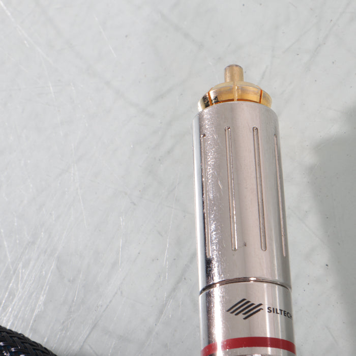 Siltech Classic Anniversary HF RCA Digital Coaxial Cable; Single 1m Interconnect
