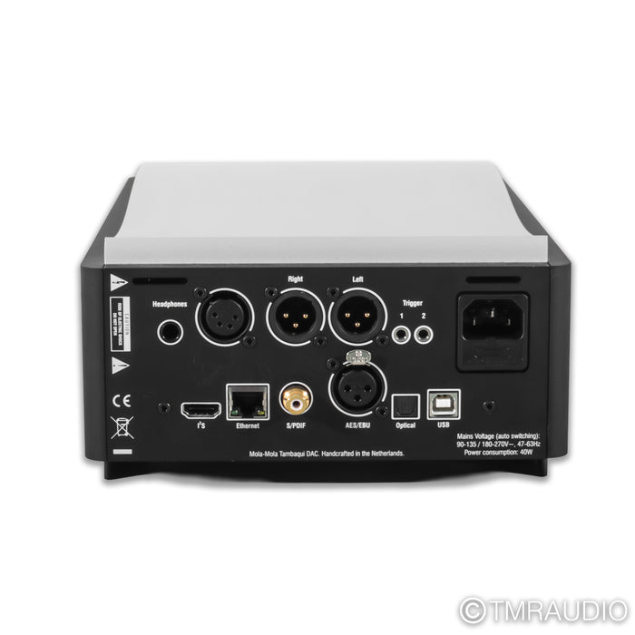 Mola Mola Tambaqui DAC; D/A Converter
