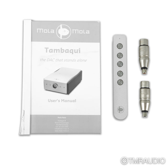 Mola Mola Tambaqui DAC; D/A Converter