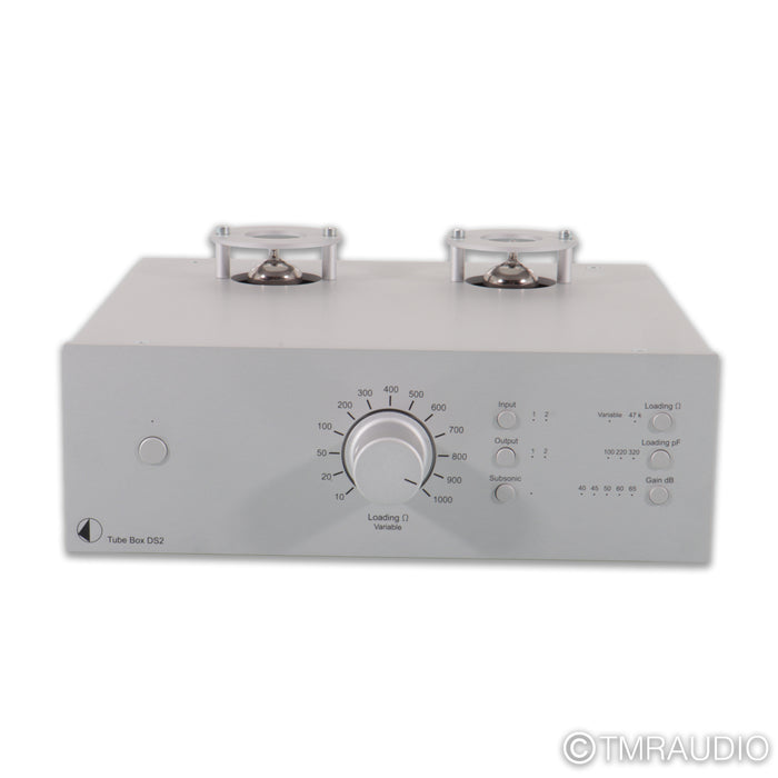 Pro-Ject Tube Box DS2 Tube MM / MC Phono Preamplifier