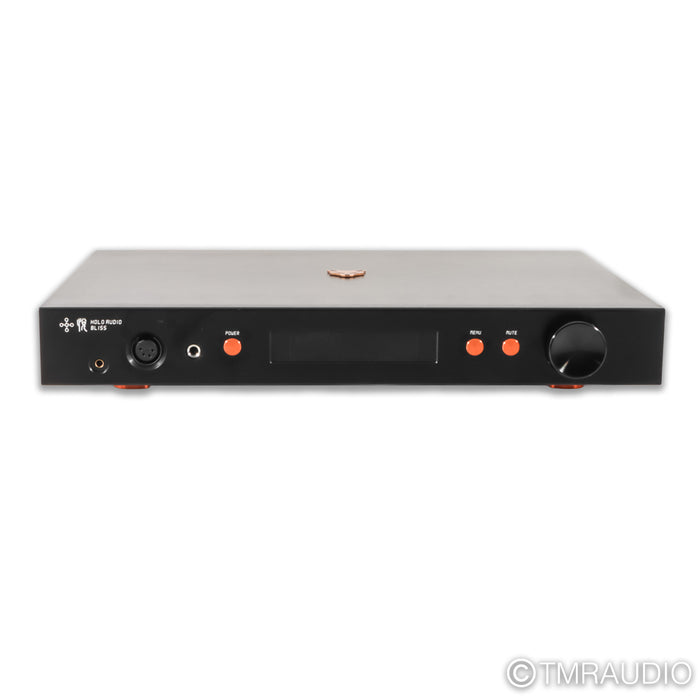 Holo Audio Bliss KTE Headphone Amplifier