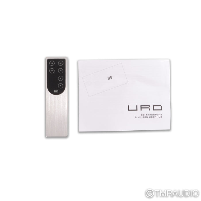 Schiit Audio URD CD Transport; Unison USB Hub