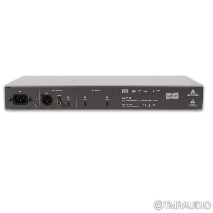 Schiit Audio URD CD Transport; Unison USB Hub