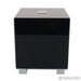 REL Tzero MkIII 6.5" Down-Firing Powered Subwoofer; Gloss Black (Open Box)