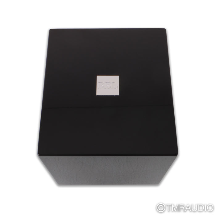 REL Tzero MkIII 6.5" Down-Firing Powered Subwoofer; Gloss Black (Open Box)