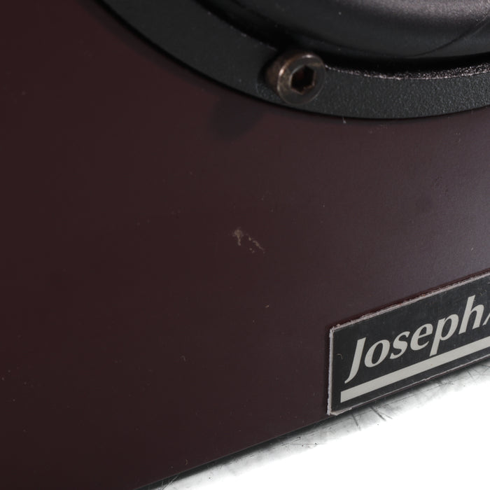 Joseph Audio Prism Bookshelf Speakers; Burgundy Pair