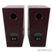 Joseph Audio Prism Bookshelf Speakers; Burgundy Pair