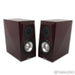 Joseph Audio Prism Bookshelf Speakers; Burgundy Pair