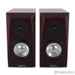 Joseph Audio Prism Bookshelf Speakers; Burgundy Pair