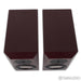 Joseph Audio Prism Bookshelf Speakers; Burgundy Pair