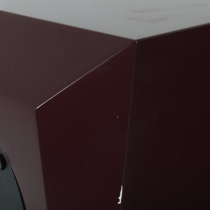 Joseph Audio Prism Bookshelf Speakers; Burgundy Pair