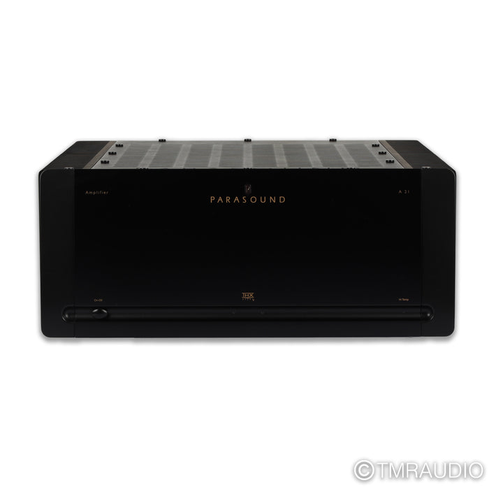 Parasound Halo A21 Stereo Power Amplifier; A 21