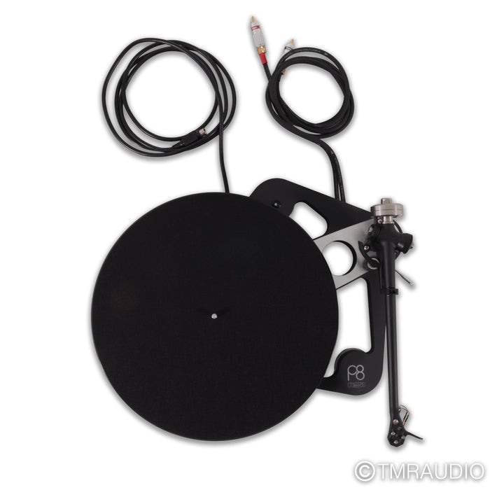 Rega Planar 8 Belt-Drive Turntable; Matt Polaris Grey w/ Apheta 3 MC