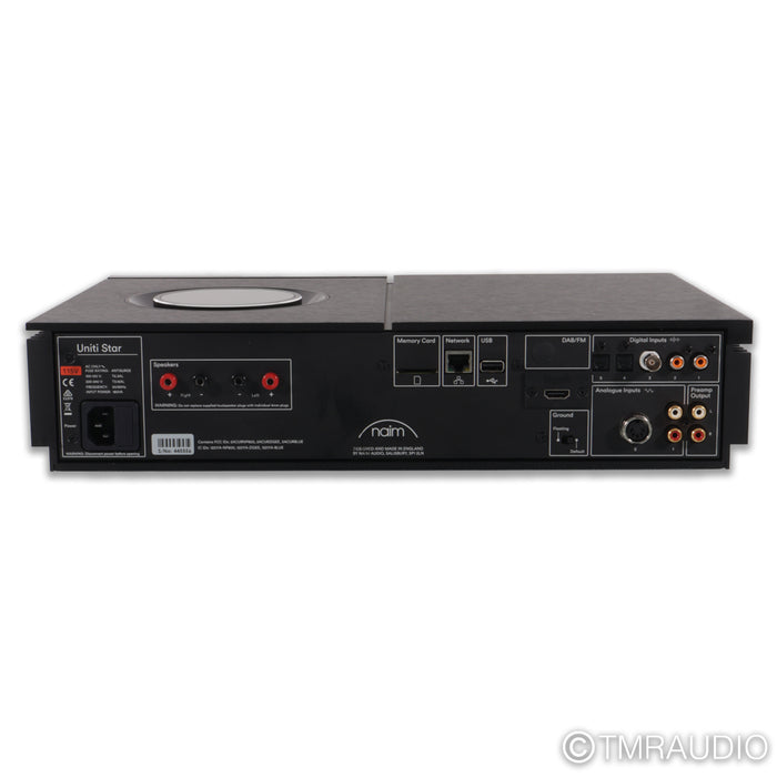 Naim Uniti Star Integrated Stereo Amplifier