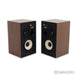 JBL L82 Classic Bookshelf Speakers; Walnut Pair w/ Blue Grills