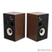 JBL L82 Classic Bookshelf Speakers; Walnut Pair w/ Blue Grills