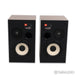 JBL L82 Classic Bookshelf Speakers; Walnut Pair w/ Blue Grills