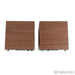 JBL L82 Classic Bookshelf Speakers; Walnut Pair w/ Blue Grills