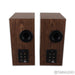 KEF R3 Meta Bookshelf Speakers; Walnut Pair