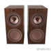 KEF R3 Meta Bookshelf Speakers; Walnut Pair