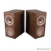KEF R3 Meta Bookshelf Speakers; Walnut Pair