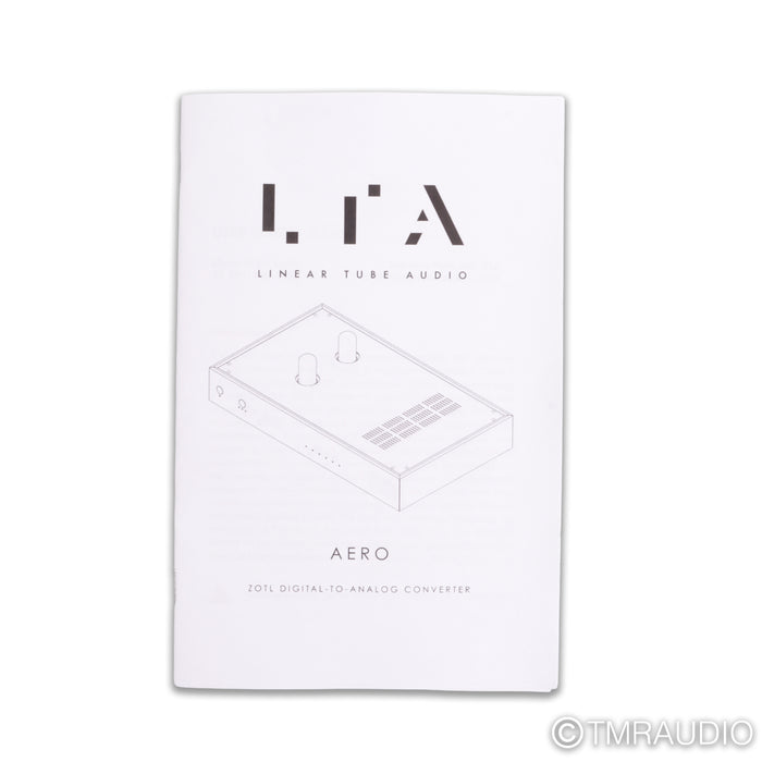 Linear Tube Audio Aero Tube DAC; D/A Converter (Low Hours)