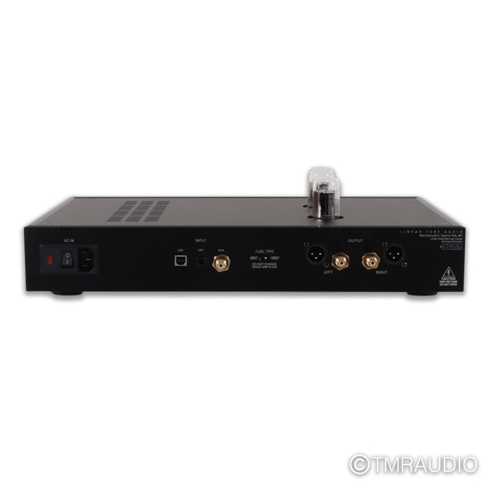 Linear Tube Audio Aero Tube DAC; D/A Converter (Low Hours)