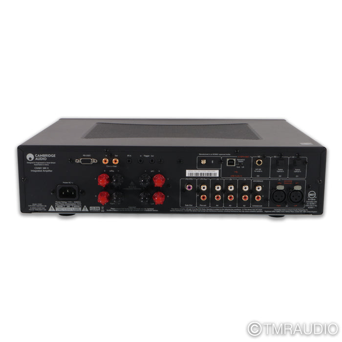 Cambridge Audio CXA81 MKII Stereo Integrated Amplifier