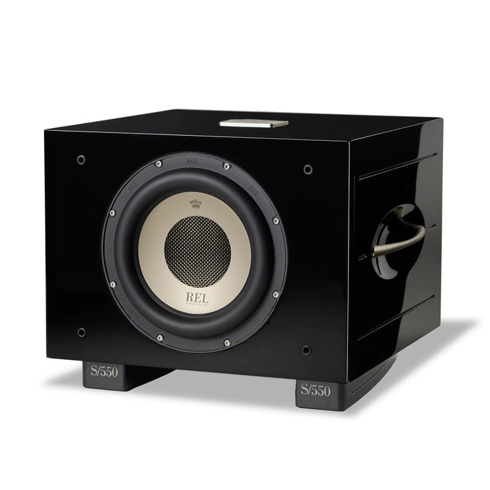 REL Acoustics S/550 Subwoofer (Demo w/ Warranty)