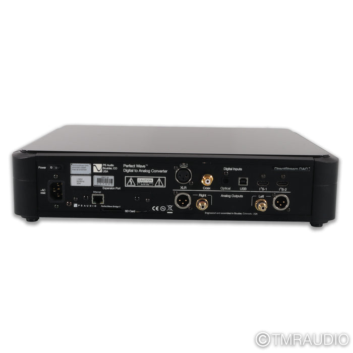 PS Audio PerfectWave DirectStream DAC MK1 ; Bridge II
