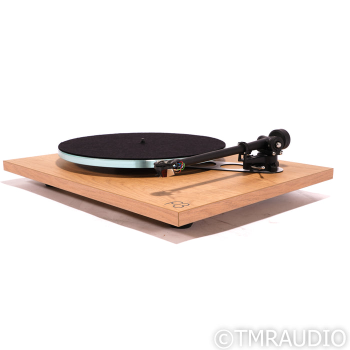 Rega Planar 3 Belt Drive Turntable with Rega ND3 MM Cartridge; Oak (Low Hours)