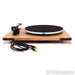 Rega Planar 3 Belt Drive Turntable with Rega ND3 MM Cartridge; Oak (Low Hours)