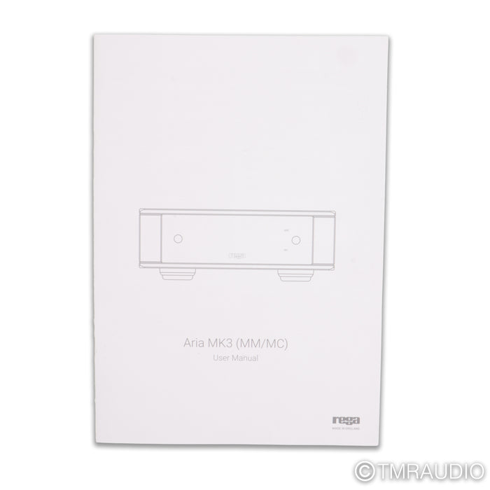 Rega Aria MK3 MM / MC Phono Preamplifier