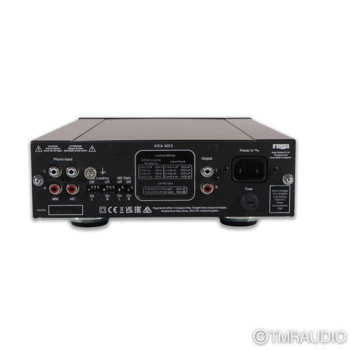 Rega Aria MK3 MM / MC Phono Preamplifier