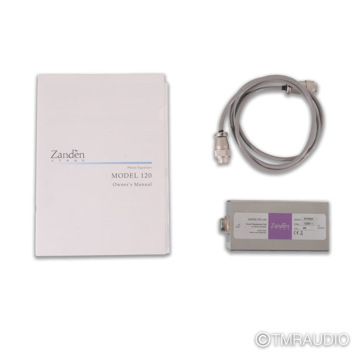 Zanden 120 MC Phono Preamplifier