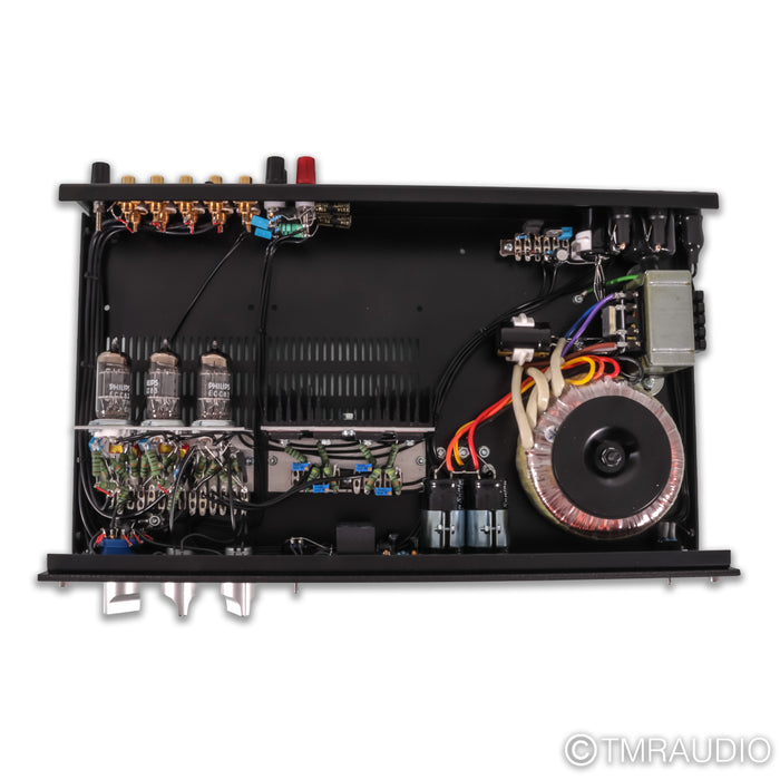 Croft Acoustics Phono Integrated Stereo Tube Amplifier; MM Phono