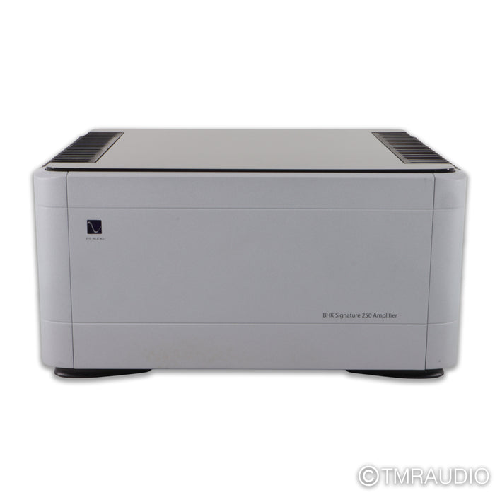 PS Audio BHK Signature 250 Stereo Tube Hybrid Power Amplifier