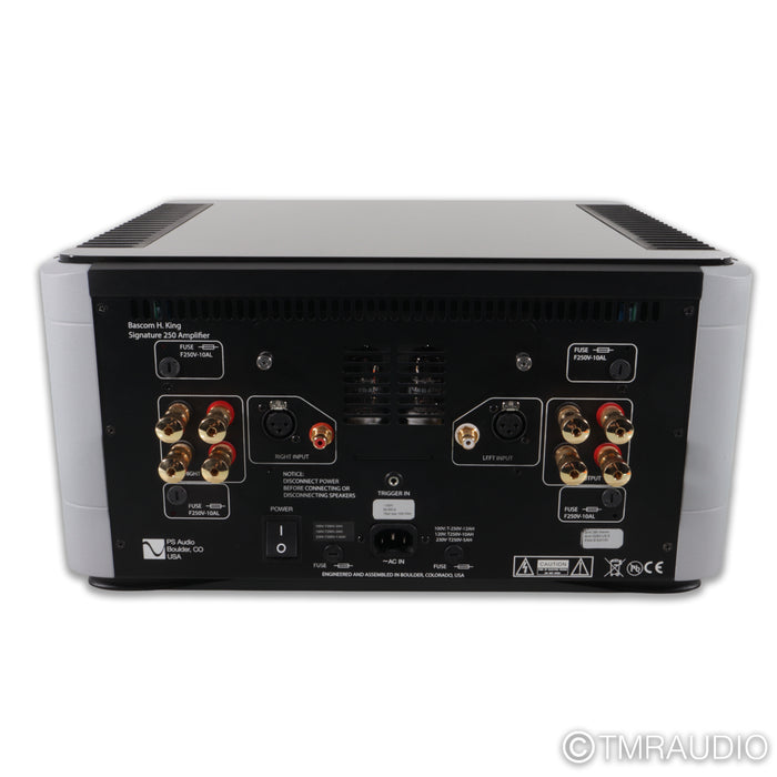 PS Audio BHK Signature 250 Stereo Tube Hybrid Power Amplifier