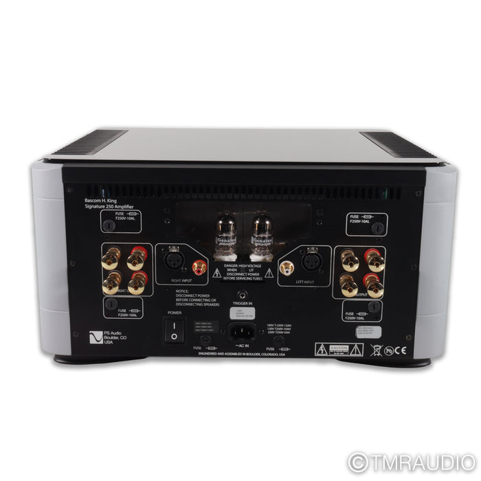 PS Audio BHK Signature 250 Stereo Tube Hybrid Power Amplifier