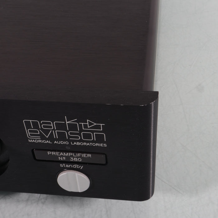 Mark Levinson No. 380 Stereo Preamplifier
