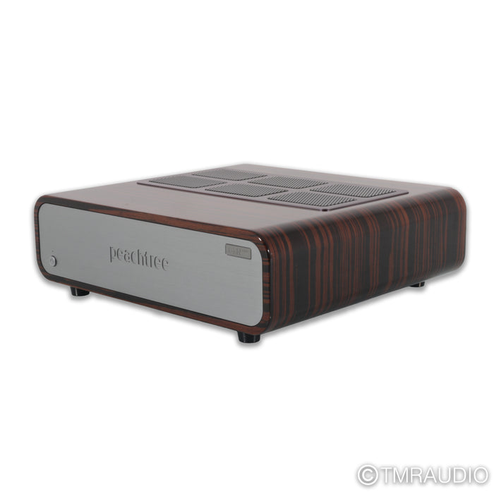 Peachtree Audio GaN400 Stereo Power Amplifier; Gloss Ebony Mocha