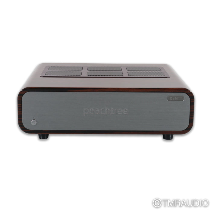 Peachtree Audio GaN400 Stereo Power Amplifier; Gloss Ebony Mocha