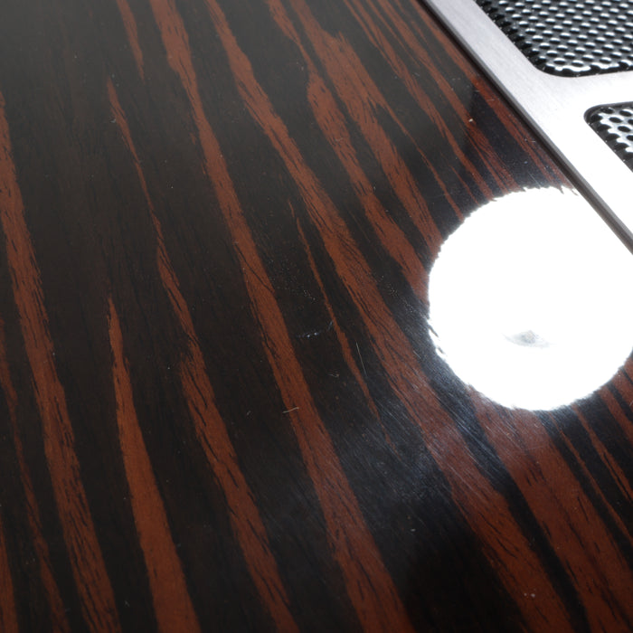 Peachtree Audio GaN400 Stereo Power Amplifier; Gloss Ebony Mocha
