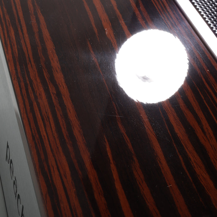 Peachtree Audio GaN400 Stereo Power Amplifier; Gloss Ebony Mocha